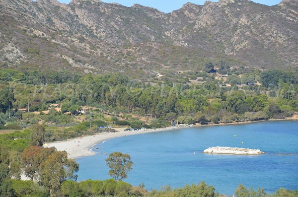 Spiaggia Roya - St Florent - Corsica