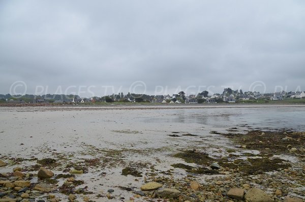 Environnement de la plage de Royau