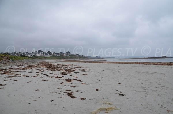 Plage de Royau à Trévou Tréguignec - Bretagne