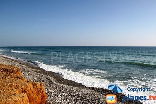 Plage de Ru Vein à Plovan - Bretagne