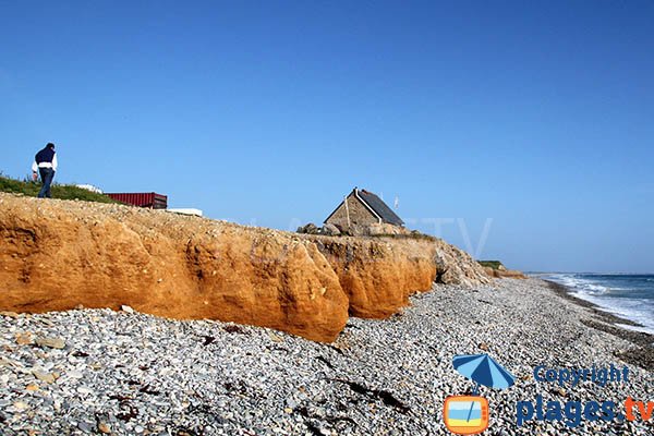 Photo de la plage de Ru Vein à Plovan dans le Finistère sud