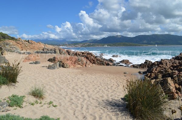 Cala di fronte a Propriano Olmeto