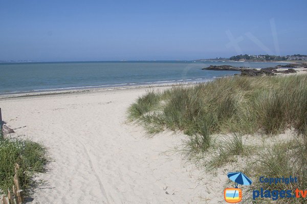 Photo de la plage du Ruet à St Jacut de la Mer