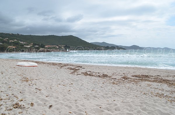 Anse d'Ottioni dans le golfe d'Ajaccio