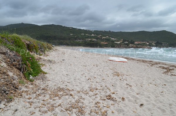 Photo de la plage de Ruppione en Corse (Pietrosella)