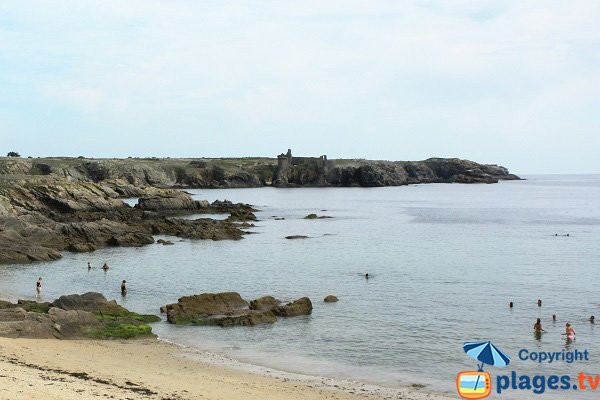 Old Castle in Ile d'Yeu