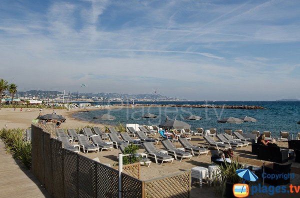 Private beach in Mandelieu - Sable d'Or