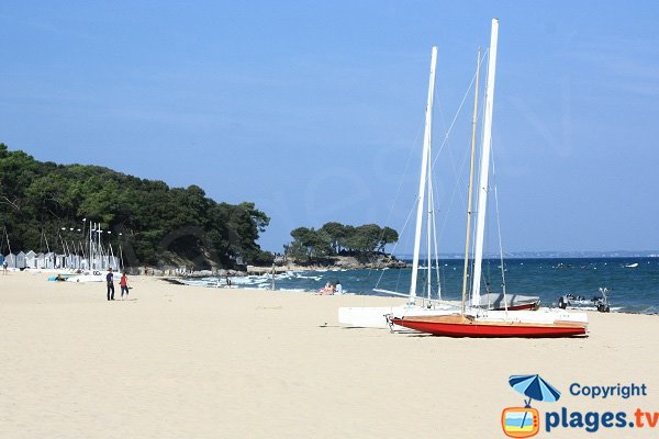 Spiaggia Sableaux - Noirmoutier