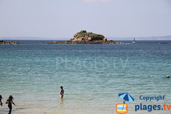 Ile Coulinec - Douarnenez 