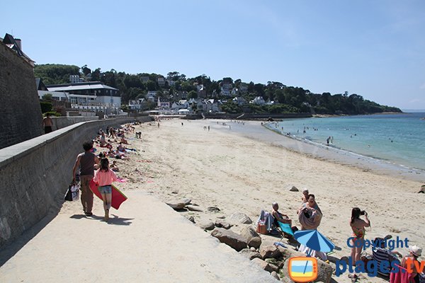 Foto della spiaggia Les Sables Blancs a Douarnenez - Tréboul