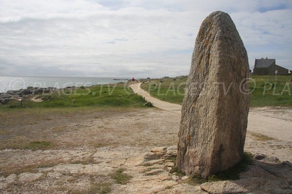 Menhir de la Pierre Longue (Le Croisic)