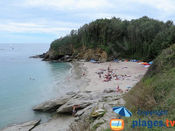 Photo of Sables Rouges beach - Island of Groix - Brittany