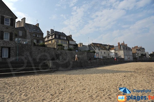 Strand Sablons in Saint-Malo