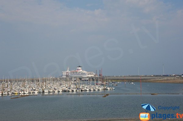 Hafen Bas Sablons in St. Malo