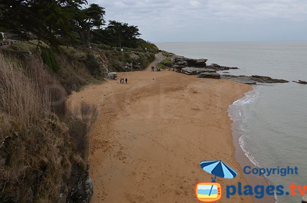 Crique des Sables - Ste Marie sur Mer