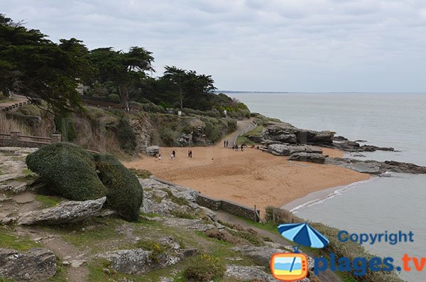 Photo de la plage des Sablons à Pornic