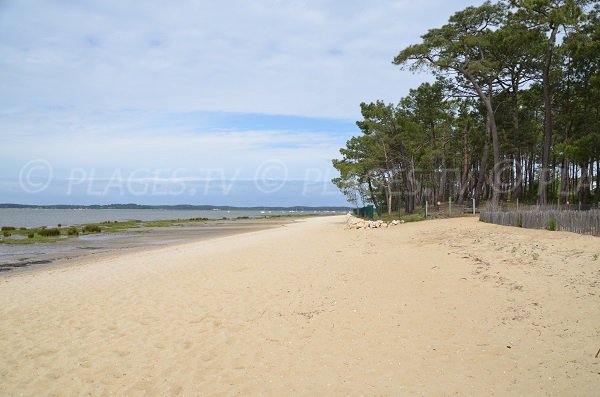 Photo de la plage de Saint Brice à Arès