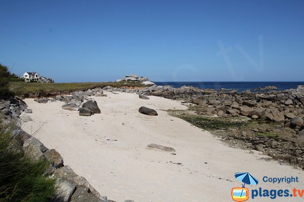 Photo de la plage de Saint Eden de Plouescat