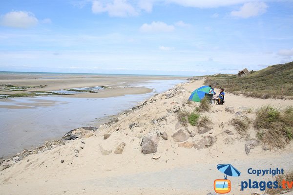 Plage de Saint Gabriel à Sainte Cécile