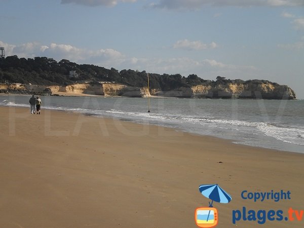 Crique de la pointe de Suzac à St Georges de Didonne