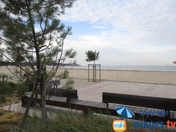 Benches of Grande Conche - St Georges de Didonne