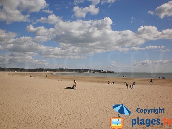 Photo de la Grande Plage de St Georges de Didonne