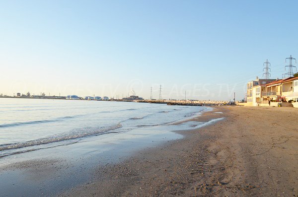 Spiaggia di Fos sur Mer di St Gervais