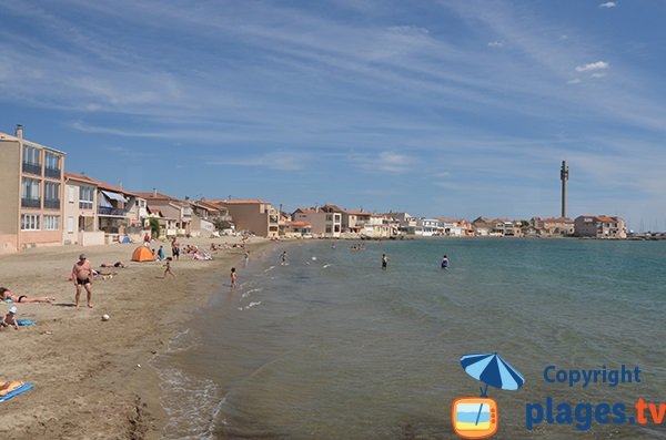 Baignade à Fos sur Mer - Saint-Gervais