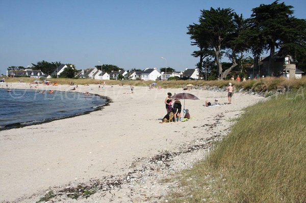 Photo of Saint Goustan beach in Le Croisic in France