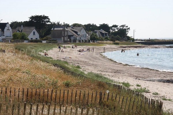 Photo plage du Croisic - St-Goustan