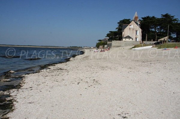 Sand beach in Le Croisic - Saint Goustan