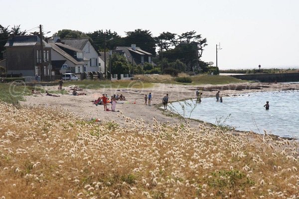 Bay of Saint Goustan in Le Croisic