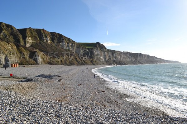 Saint Jouin Beach in France