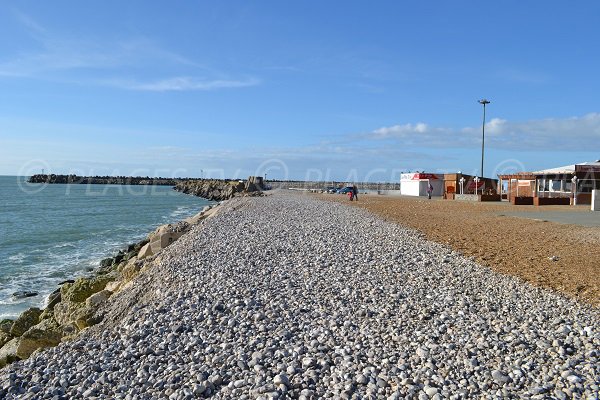 Restaurants sur la plage de Saint Jouin Bruneval