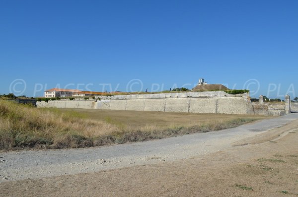 Citadel of Saint Martin de Ré in France