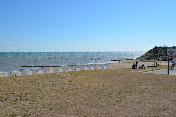 Plage de la Cible à Saint Martin de Ré