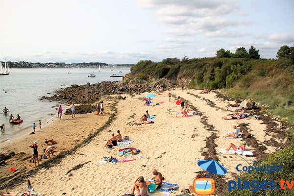 photo de la crique du chenal à Saint-Philibert