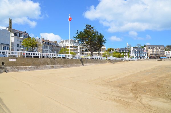 Environnement de la plage de Portrieux