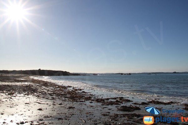 Plage de Saint Samson hors saison