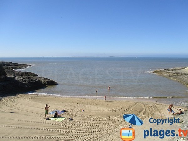 Plage de Saint Sordelin à Vaux sur Mer