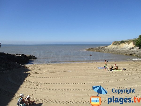 Photo de la conche de Sordelin à Vaux sur Mer