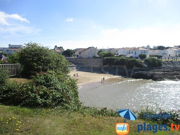 Photo of Saint Sordelin beach in Vaux sur Mer in France