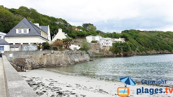 Villas en bord de plage à Brest