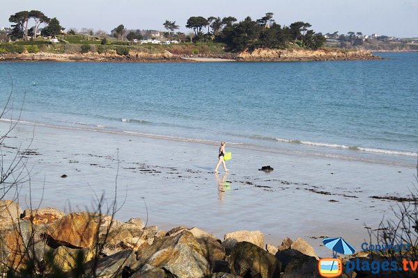 Plage de Sainte Anne à St Pol de Léon