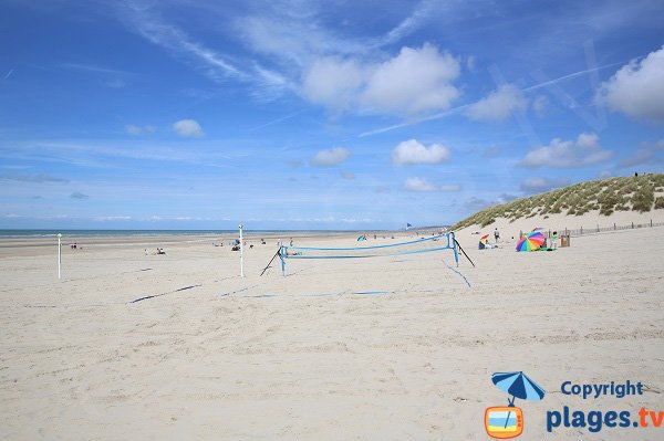 Grande plage de Sainte Cécile - Cote d'Opale