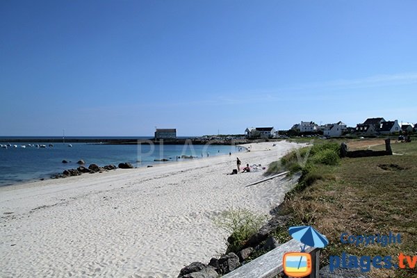 Belle plage à Esquibien - Sainte-Evette