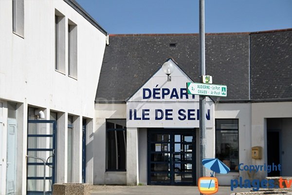 Départ ile de Sein