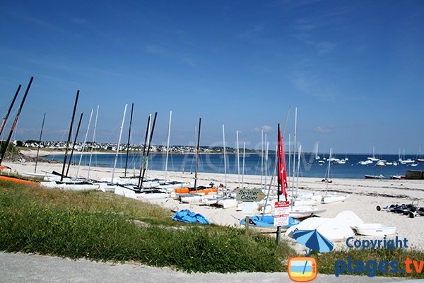 Photo de la plage de Sainte Evette à Esquibien