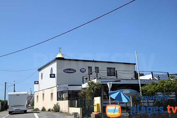 Restaurant à proximité de la plage de Ste Marguerite - Landéda