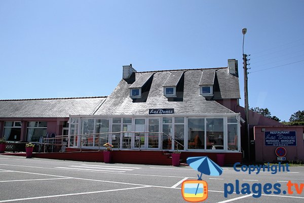 Second restaurant proche de la plage de Sainte Marguerite - Landeda